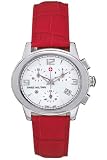 Swiss Military 06-6000-04-001 Dreamland Stainless Steel White Dial Mineral Womens Watch