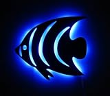 Tropical Fish Glow Art w/ Remote