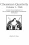 Chessman Quarterly Volume 1 - 1968