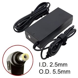 battpit™ new replacement laptop notebook ac adapter power supply charger for asus u81a rx05 (19v 3 42a 4 74a 65w 90w laptop adapter (fixed c tip))