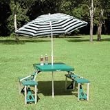 Texsport Picnic w/Umbrella Table