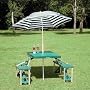 Texsport Picnic w/Umbrella Table