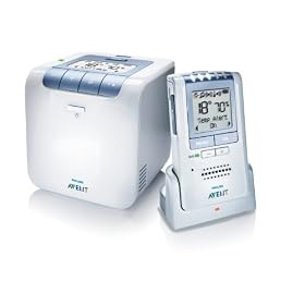 Philips AVENT SCD530 DECT Baby Monitor with Temperature and Humidity Sensors