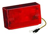 Wesbar Left Hand Submersible Tail Light,  Over 80-Inch, Black