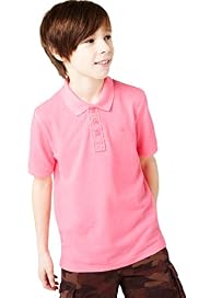 Limited Short Sleeve Neon Polo Shirt