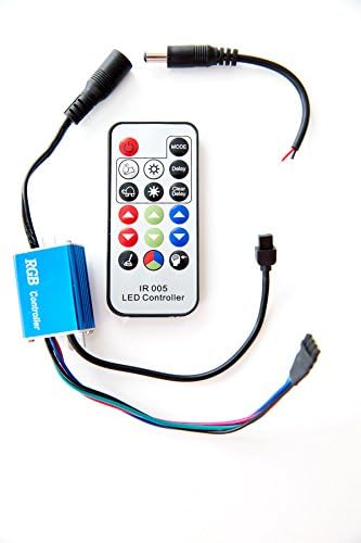 Next Level RGB Color Changing Backlight Backlit Radiance Lightbar Light bar 12v Off-road Jeep SXS RZR Plane Boat SUV UTV Truck Car ATV (RGB Control Unit - Standard)