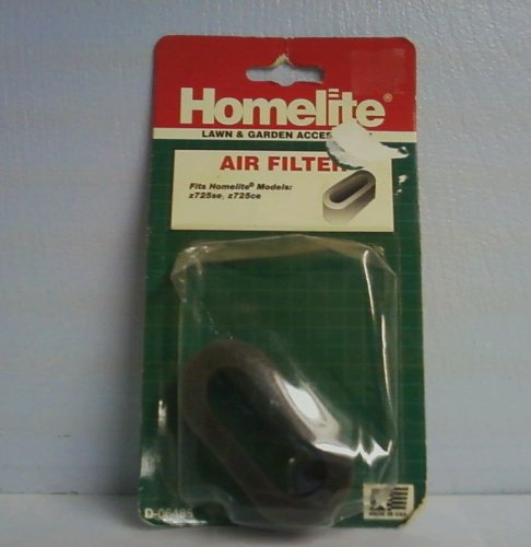 Homelite Air Filter for Models Z725se, Z725ce Homelite Air Filter for Models Z725se, Z725ce