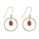 10k Yellow Gold, January Birthstone