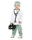 Toddler (2-4T) - Little Future Doctor Costume and Accessories Too!
