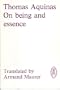 On Being and Essence