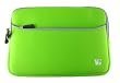 (2 in 1) Side Soft Carrying case Sleeves for Amazon Kindle Wireless Reading Device Fits Kindle: Amazon's 6 Wireless Reading Device (Latest Generation) + Screen Protector for Amazon Kindle (Many color available) (Green)
