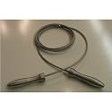STEEL METAL WIRE SKIPPING ROPE MADE FOR SPEED / BOXING- FREE DELIVERY