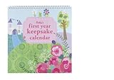 Jill McDonald Kids First Year Keepsake Calendar, Enchanted