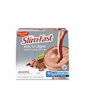 Slim-Fast Easy To Digest Ready To Drink, Chocolate, 11-Ounce Cans in 4-Count Boxes (Pack of 6)