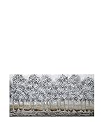 ARTE DAL MONDO Lienzo Paolo Rossini Bosco Argento size is not in selection ES