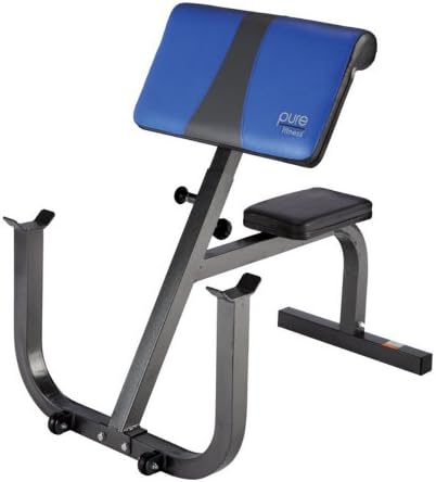 Pure Fitness Preacher Curl Bench