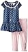 Calvin Klein Baby-Girls Infant Chambray Tunic with Pink Leggings