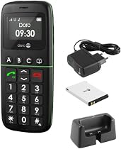 Doro PhoneEasy 338gsm (schwarz) Handy, gro&szlig;e Tasten