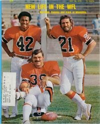 Csonka, Larry Autographed/Hand Signed Magazine Page Cover (P, Ballpoint Signature)