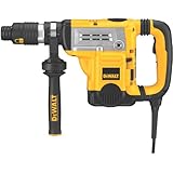 DEWALT D25651K 1-3/4-Inch Spline Combination Hammer Kit with CTC