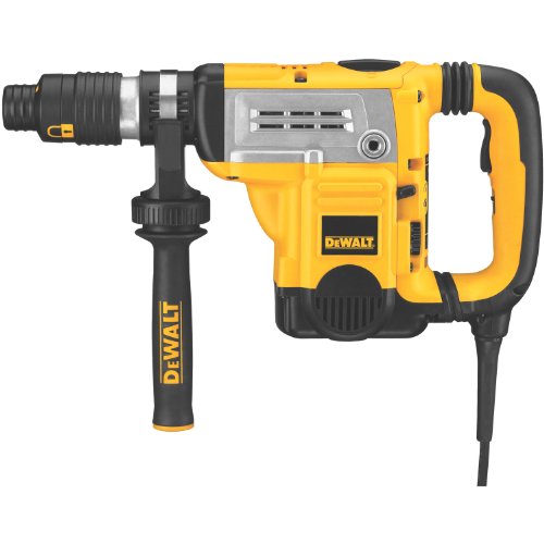 DEWALT D25651K 1-3/4-Inch Spline Combination Hammer Kit with CTC