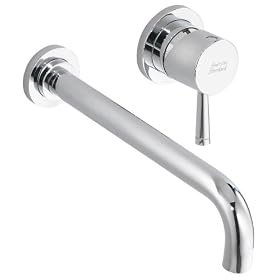 Buy American Standard 2064.461.002 Serin Single-Handle Wall Mount Lavatory Faucet,... by American Standard now!
