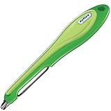 UPC 054067304007 product image for Zyliss Smoothglide Potato Peeler, Green | upcitemdb.com