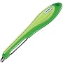 Zyliss Smoothglide Peeler, Green