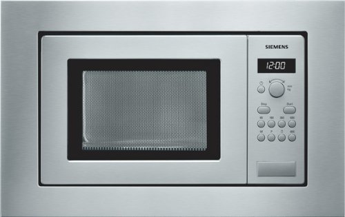 Siemens HF15M562 Mikrowelle / 17 L / 800 W / Edelstahl Preisvergleich