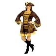 Fun World Costumes Women's Womens Plus Sassy Victorian Pirate