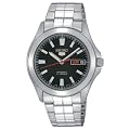 Seiko Men's SNKL09 Stainless Steel Analog with Black Dial Watch