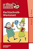 L&Uuml;K - Rechtschreib-Werkstatt 2 - Klasse (Lernmaterialien) - Heinz Vogel, Heiner M&uuml;ller