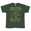Led Zeppelin - 1977 Sage Green Soft T-Shirt