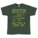 Led Zeppelin - 1977 Sage Green T-Shirt