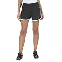 C9 by Champion&reg; Running Short - Ebony With Aqua Whistle/White