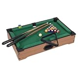 Mini Table Top Pool Table with Cues, Triangle and Chalk 1
