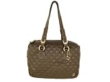 The Sak Modern Classics Leather Quilted East/West Satchel