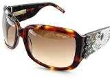 Ed Hardy - New Ed Hardy EHS001 EHS-001 Tortoise Swarovsky Vintage Tattoo Sunglasses 61-20-120