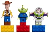 レゴ トイ・ストーリー マグネットセット 【ウッディ、バズ・ライトイヤー、エイリアン】 ／ LEGO Toy Story Magnet Set : Woody, Buzz Lightyear and Little Green Alien 852949 [国内流通正規品]イメージ