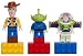 レゴ トイ・ストーリー マグネットセット 【ウッディ、バズ・ライトイヤー、エイリアン】 ／ LEGO Toy Story Magnet Set : Woody, Buzz Lightyear and Little Green Alien 852949 [国内流通正規品]_s-1