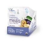 Plum Organics Training Meals Plum Banana Porridge, 4-Ounce Pouches (Pack of 12)