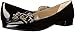 Anne Klein Women's Keana Patent Pointed Toe Flat