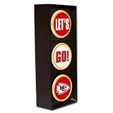 Kansas City Chiefs Let's Go Light