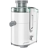 Juiceman JM250 Compact Juicer, White