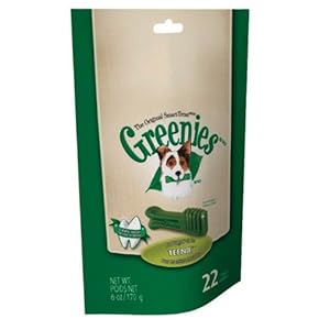 Greenies Half Pack Teenie 22 Count Greenies Half Pack Teenie 22 Count