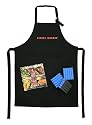 George Foreman 13301 Gift Pack Including Apron, Cookbook and Cleaning Sponge