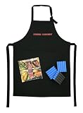 Click for more about George Foreman 13301 Gift Pack Including Apron, Cookbook and Cleaning Sponge - SALTON EUROPE LTD.