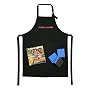 George Foreman 13301 Gift Pack Including Apron, Cookbook and Cleaning Sponge