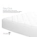 Bamboo Hypoallergenic Mattress Protector by Red Nomad - Breathable Cool Flow Technology for Maximum Circulation & Comfort - Full Size