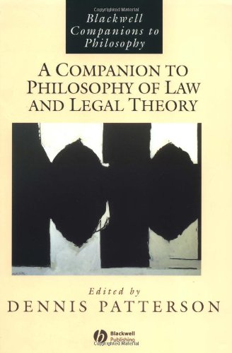 A Companion to Philosophy of Law and Legal Theory (Blackwell Companions to Philosophy)の表紙